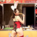 Pic of Gang Of Horny Mistresses Terrorize A Night Market | AV Jiali