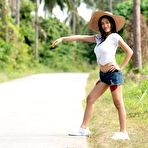 Pic of Thai Beauty Kahlisa Naughty Fun Road Trip