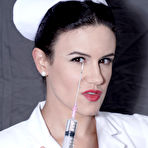 Pic of naughty nurse Penny Barber seduce sthe patient in to fucking her & squirting on her face &ndash; Bare Milfs