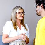 Pic of Naughty Mom Cory Chase showing off her fucking skills by taking a cock in each hole at the same time &ndash; Bare Milfs