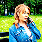 Pic of Free pics of redhead Milf Zoe Grey sucking dick & spreading her legs to get fucked &ndash; Bare Milfs