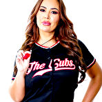 Pic of Thick body milf Callie Brooks has hardcore XX sex with a small white guy &ndash; Bare Milfs