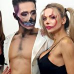 Pic of Shalina in day of the dead costume fucking like a crazed bitch – Bare Milfs