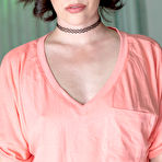 Pic of Eye piercing close-up of young Milf Casey Calvert of sucking a thick dick & pussy teasing &ndash; Bare Milfs