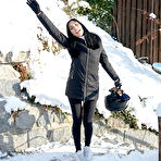 Pic of Giulia Diamond treats her special guest to her tight ass