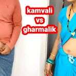 Pic of Komal's Maid Came Again Asking for Payment by Couple gold xx | Faphouse
