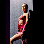 Pic of Alexis Tae takes that huge black cock up her pussy and ass