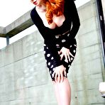 Pic of Stunning redhead Milf shows her ginger twat and asks you to Kiss it &ndash; Bare Milfs