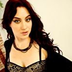 Pic of Tight body Milf Jessica Ryan in black stockings and purples undies is your Boss &ndash; Bare Milfs