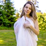 Pic of Kiere Horny Fun In The Garden - Nude Girls Alert