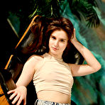 Pic of Jane White Takes off her Jean Shorts