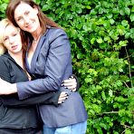 Pic of Two horny milfs met in a pub and ended up eating eachothe rout on the sofa &ndash; Bare Milfs