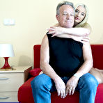 Pic of Grandpa Harry bangs hot teen Angela Vidal - Mature.nl