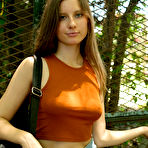 Pic of Julie Bernal Flashing her Boobs