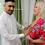 Pic of British granny gets pounded by Indian Student&rsquo;s Dick and then spunked on &ndash; Bare Milfs