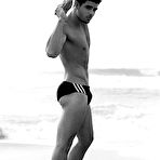 Pic of Aussie Speedo Guy is a Bisexual Aussie Guy who loves speedos.