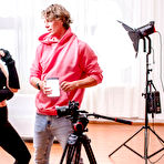 Pic of Charlie Red a Busty Redhead Seduces a Stud