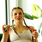 Pic of Alli Chandler Working Out