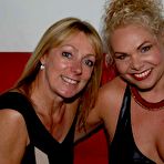 Pic of 50something British Wife Francesca Turns into a Bukkake Queen... •