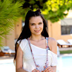 Pic of Elizabeth T Takes off her Plaid Pants