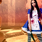 Pic of Gaby Ortega in Alice Madness Returns A XXX Parody at VR Cosplay X - Free Naked Picture Gallery at Nudems