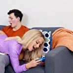 Pic of Dan Dangler in Cramming Creampie In Her Buttflap at Brazzers - Direct Stripper
