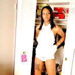 Pic of Ebony Poser Nadia Nude for ATK Hairy | Nude and Hairy