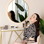 Pic of Emily Eliot in My Reflection