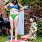 Pic of Avalon, Bunni & Lune - Slip Slop Slap Pics