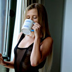 Pic of Lisa Dawn Black Mesh