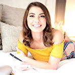 Pic of Naughty Mag - Ava Eden - Big Butt For A Small Babe