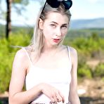 Pic of teendreams - Carolina Sun in sexy white thong