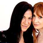 Pic of British Lily and Rose are two bisexual MILFS who have mature lesbian sex on a regular base - Mature.nl