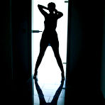 Pic of MybOObsParadise - Busty Tattoo Babe dance in the Shadow