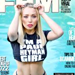 Pic of #HustleBootyTempTats Supermodel Daniella Chavez Shocks the Entire Sports World, Covers Fhm Sweden &ndash; HustleBootyTempTats