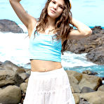 Pic of Polina in Coastal Adventures at Femjoy - Free Naked Picture Gallery at Nudems