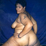 Pic of Redd - Fat black model