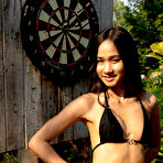 Pic of Mayuko in Teen Dreams set Plays Darts Naked  . Mayuko 