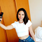 Pic of Eve Sweet in Metart set Jeans and T-Shirt  . Eve Sweet 