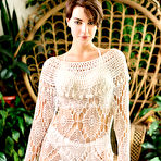 Pic of Erika Luchini in Metart set Greenery  . Erika Luchini 