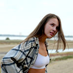 Pic of Olya Derkach Sporty Babe in the Outdoors