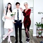 Pic of Foxxxy Darlin joins Fiona Frost and her new husband on their wedding night