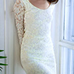 Pic of Luna Pica in Ivory Lace
