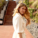 Pic of Casey Strips on Outdoor Stairs