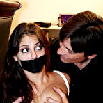 Pic of Bondage Beauties in Peril | Reporter in Peril Scene & Outtakes