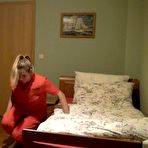 Pic of bound-ticklish-girl | Julia - Businesslady serving her time Part 1 of 7