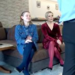Pic of bound-ticklish-girl | Elena and Stefanie - Who tickles better Part 1 of 4