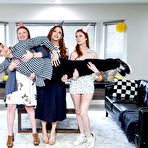 Pic of Sophia Locke, Scarlet Skies and Yaya Gingersnatch in A Birthday Full of Surprises at Ask Your Mother - Direct Stripper
