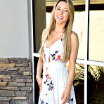 Pic of Ashley in Summer Dress by FTV Girls | Erotic Beauties