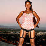 Pic of Black guy fucks thick ebony mom Nina